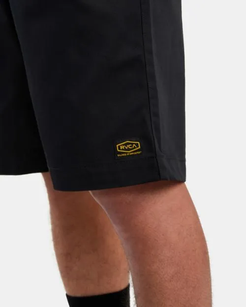 Rvca Americana Walkshorts 22034 Black Men Shorts and Hybrids