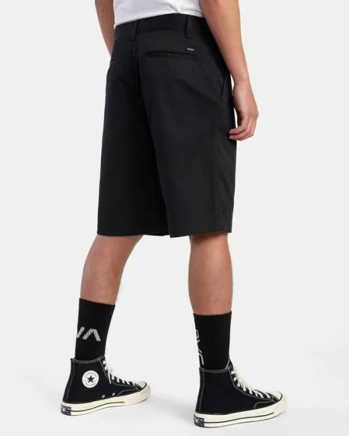 Rvca Americana Walkshorts 22034 Black Men Shorts and Hybrids