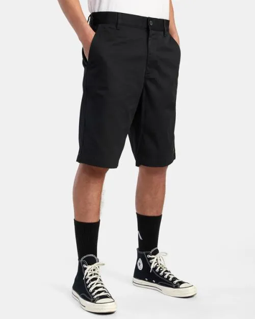 Rvca Americana Walkshorts 22034 Black Men Shorts and Hybrids