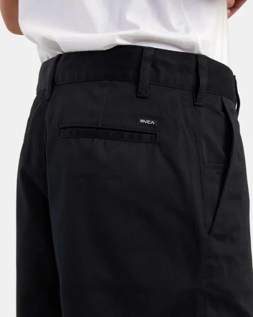 Rvca Americana Walkshorts 22034 Black Men Shorts and Hybrids
