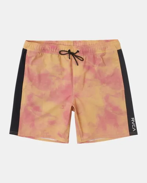 Rvca Apex Elastic Waist Boardshorts 17034 Bamboo Men Boardshorts