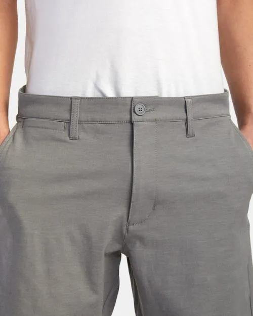 Rvca Back In Hybrid Walkshorts 19034 Athletic Heather Men Shorts and Hybrids