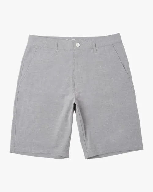 Rvca Boy039s Balance Hybrid 17034 Boardshorts Rvca Black Boys Shorts