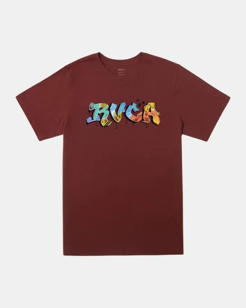 Rvca Boy039s Black Book TShirt Red Earth Boys Tees and Tanks
