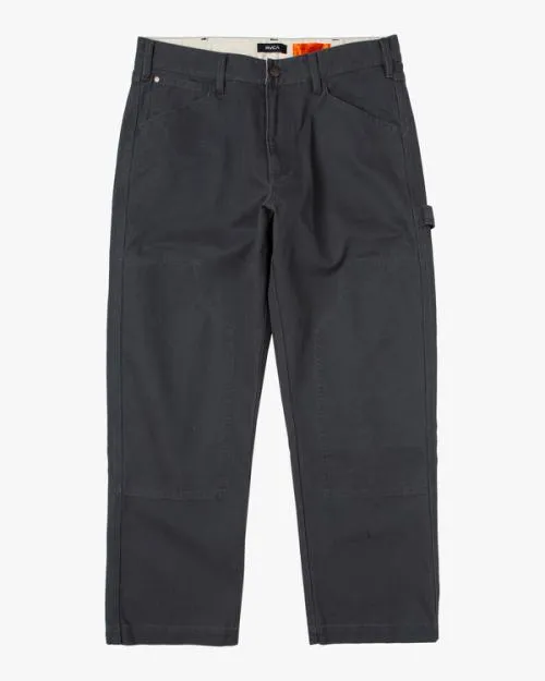 Rvca CHAINMAIL RELAXED FIT PANT Garage Blue Men Pants