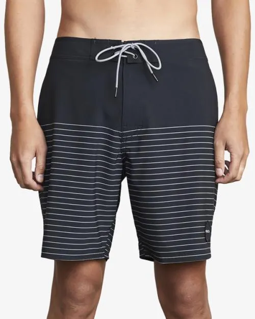 Rvca Curren Boardshorts 18034 Black Men Boardshorts