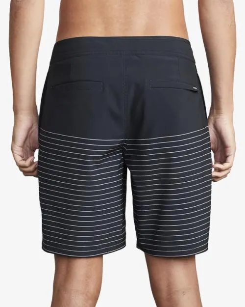 Rvca Curren Boardshorts 18034 Black Men Boardshorts