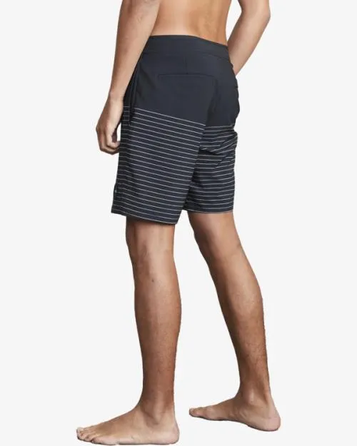 Rvca Curren Boardshorts 18034 Black Men Boardshorts