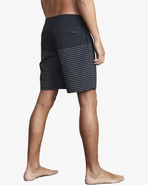 Rvca Curren Boardshorts 18034 Black Men Boardshorts