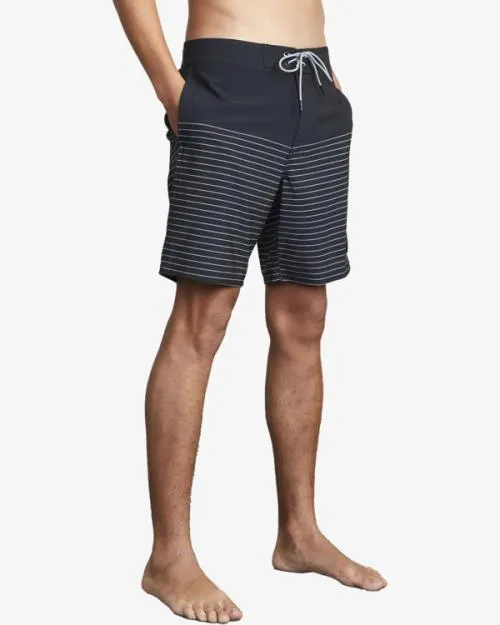 Rvca Curren Boardshorts 18034 Black Men Boardshorts