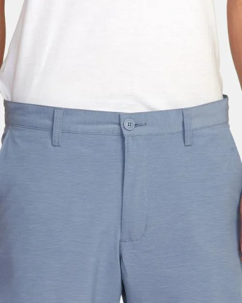 Rvca Daggers Hybrid Chino Shorts 18034 Slate Men Shorts and Hybrids