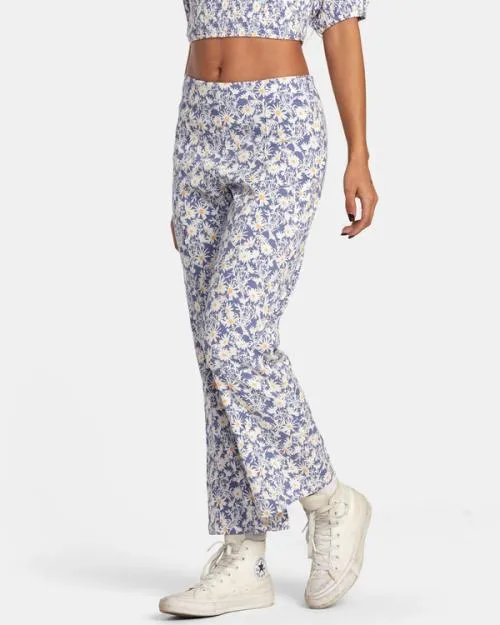 Rvca Drip HighWaisted Pants Coast Women Pants
