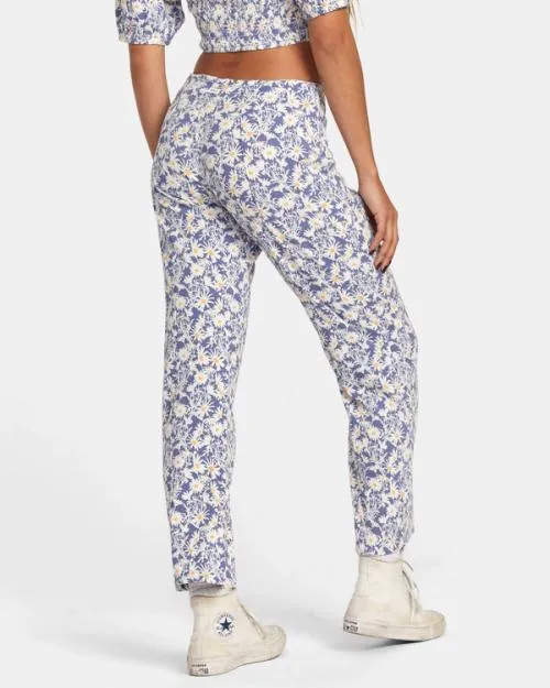 Rvca Drip HighWaisted Pants Coast Women Pants