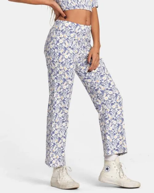Rvca Drip HighWaisted Pants Coast Women Pants