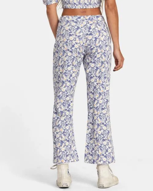 Rvca Drip HighWaisted Pants Coast Women Pants
