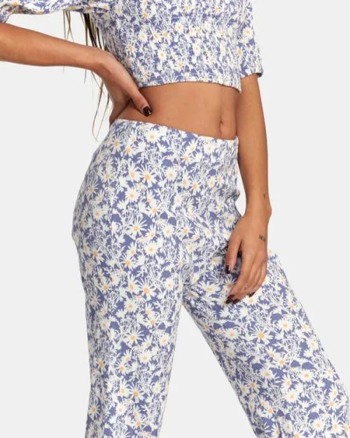 Rvca Drip HighWaisted Pants Coast Women Pants