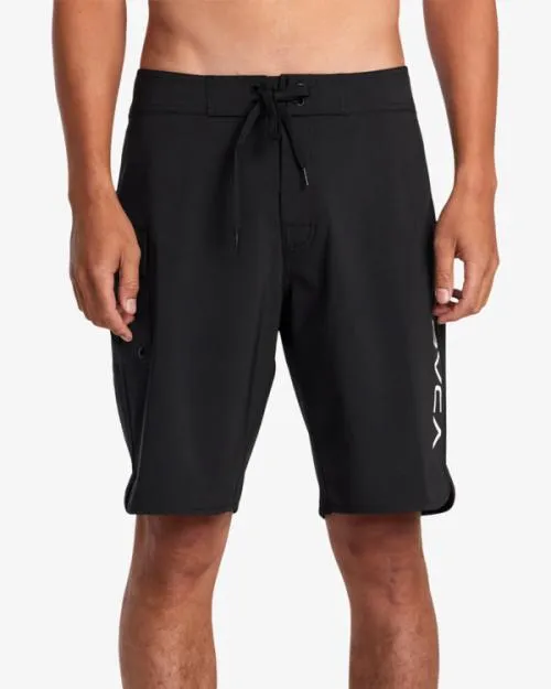 Rvca Eastern Boardshorts 20034 All Black Men Boardshorts