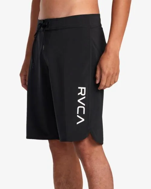 Rvca Eastern Boardshorts 20034 All Black Men Boardshorts