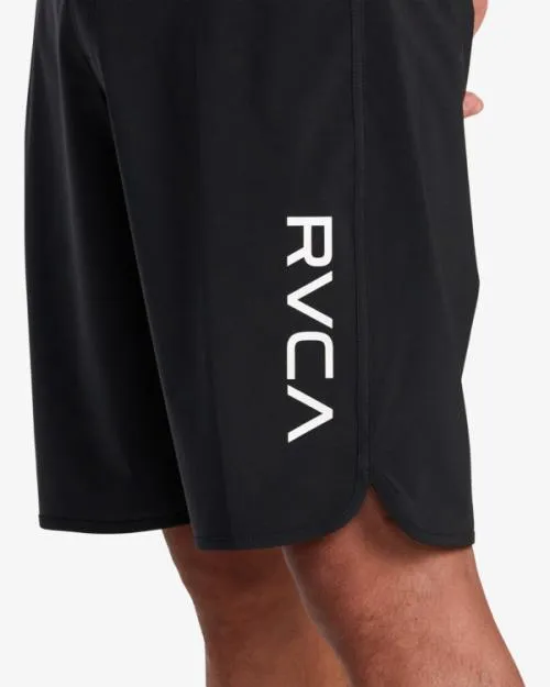 Rvca Eastern Boardshorts 20034 All Black Men Boardshorts