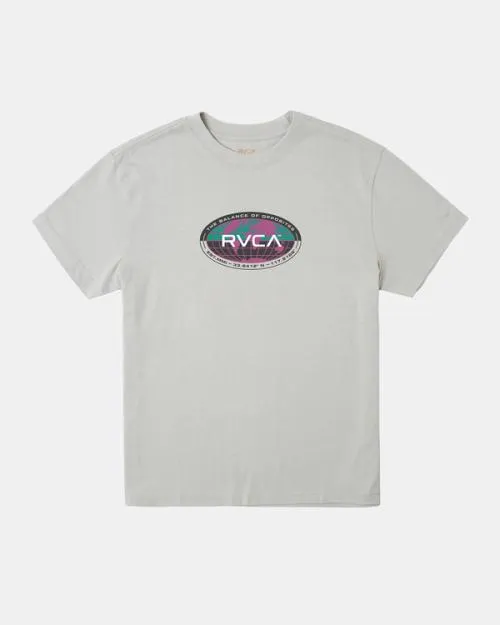Rvca Global Tee Mirage Men Short Sleeves