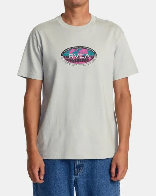 Rvca Global Tee Mirage Men Short Sleeves