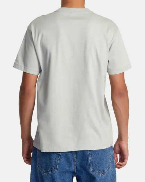 Rvca Global Tee Mirage Men Short Sleeves
