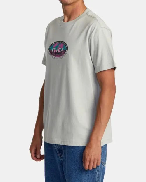 Rvca Global Tee Mirage Men Short Sleeves
