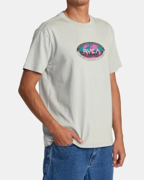Rvca Global Tee Mirage Men Short Sleeves