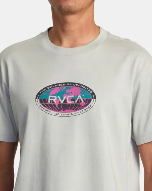 Rvca Global Tee Mirage Men Short Sleeves