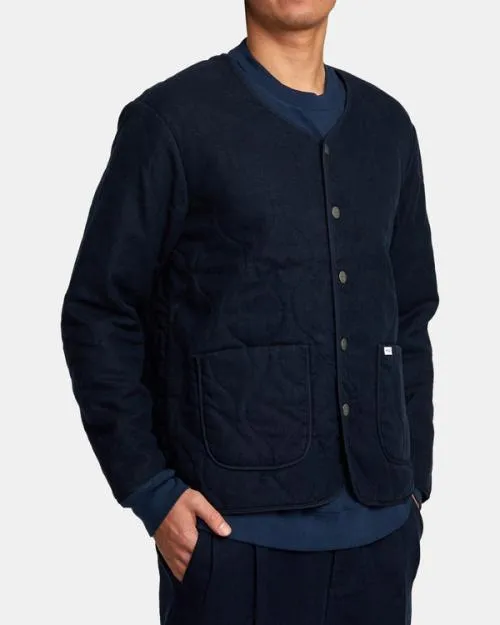 Rvca HiGrade Jacket Indigo Men Jackets