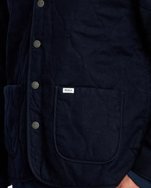 Rvca HiGrade Jacket Indigo Men Jackets