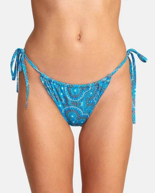 Rvca Muscimol Slide French Bikini Bottoms Multi Women Bikini Bottoms