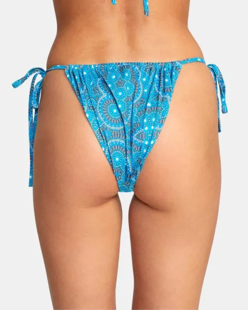 Rvca Muscimol Slide French Bikini Bottoms Multi Women Bikini Bottoms