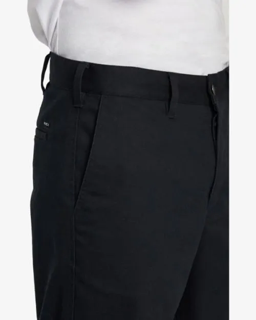 Rvca New Dawn Chinos Pirate Black Men Pants