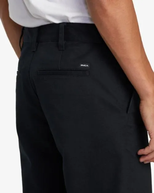 Rvca New Dawn Chinos Pirate Black Men Pants