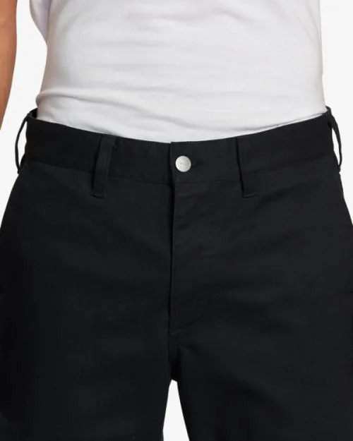 Rvca New Dawn Chinos Pirate Black Men Pants