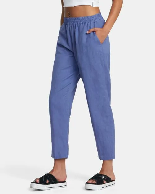 Rvca New Yume Woven Pants Coast Women Pants
