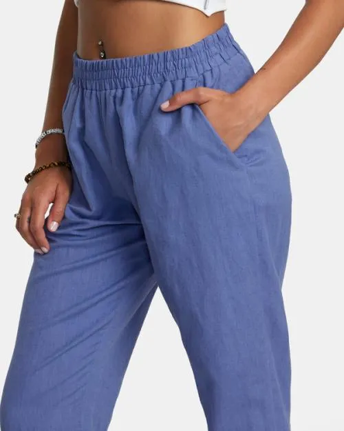 Rvca New Yume Woven Pants Coast Women Pants