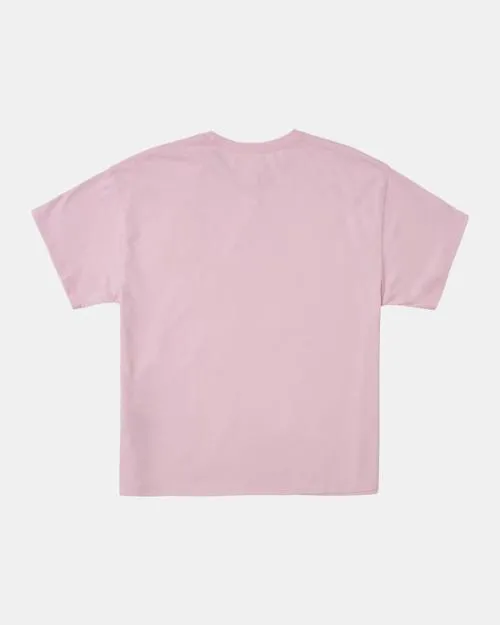 Rvca Rose Namajunas Wings Tee Petal Women Tees and Tanks
