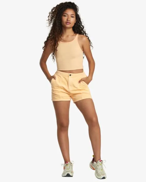 Rvca Slide Tank Top Melon Women Tops