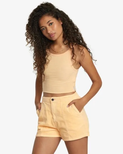 Rvca Slide Tank Top Melon Women Tops