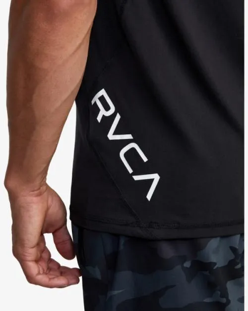 Rvca Sport Vent Tank Top Black SportMen Tees and Tanks