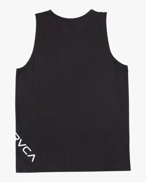 Rvca Sport Vent Tank Top Black SportMen Tees and Tanks