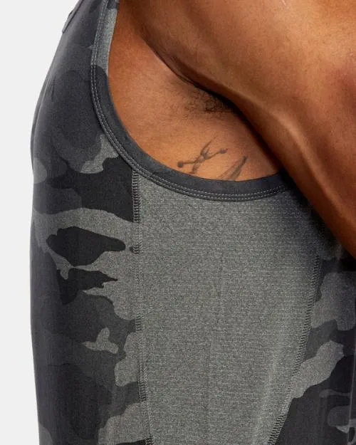 Rvca Sport Vent Tank Top Camo SportMen Tees and Tanks