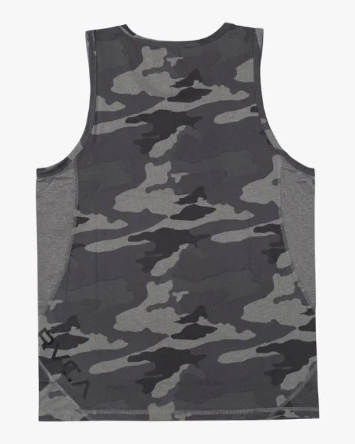 Rvca Sport Vent Tank Top Camo SportMen Tees and Tanks