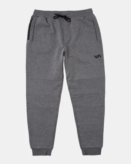 Rvca Tech Fleece Sweatpants II Heather Grey 2 SportMen Pants