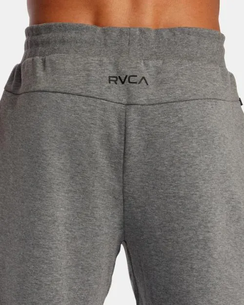 Rvca Tech Fleece Sweatpants II Heather Grey 2 SportMen Pants
