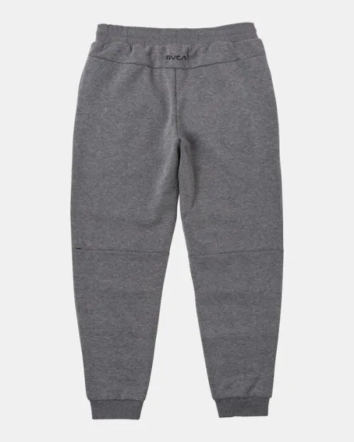 Rvca Tech Fleece Sweatpants II Heather Grey 2 SportMen Pants