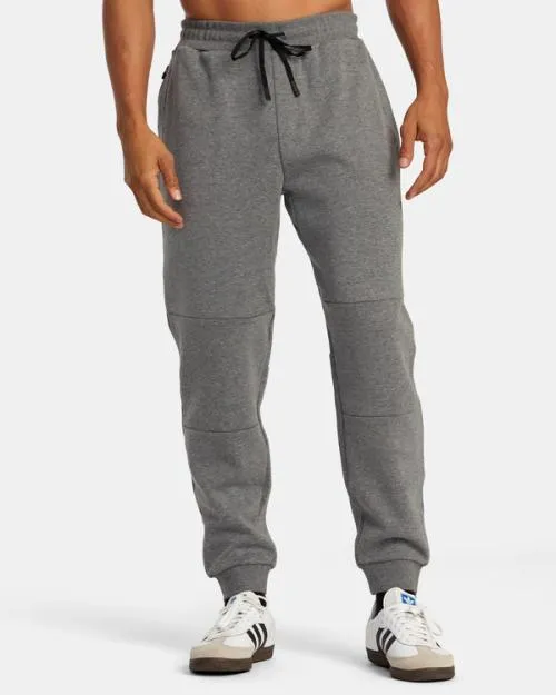 Rvca Tech Fleece Sweatpants II Heather Grey 2 SportMen Pants