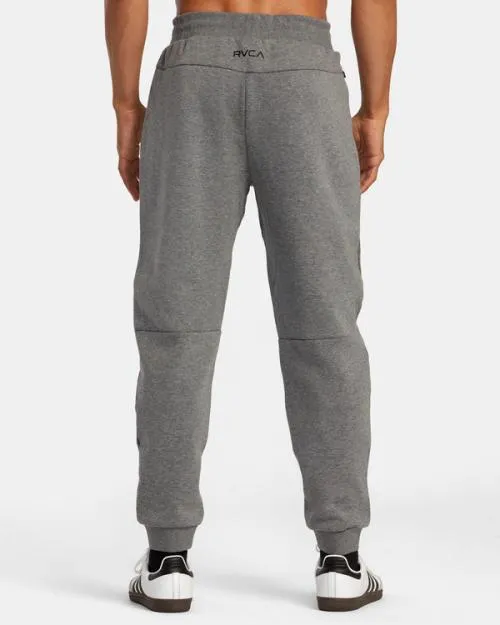 Rvca Tech Fleece Sweatpants II Heather Grey 2 SportMen Pants